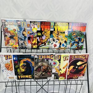 Thing Next Big‎ Thing 1-6, 4 Yancy Street 1, Startling Stories, Adventures 1-4